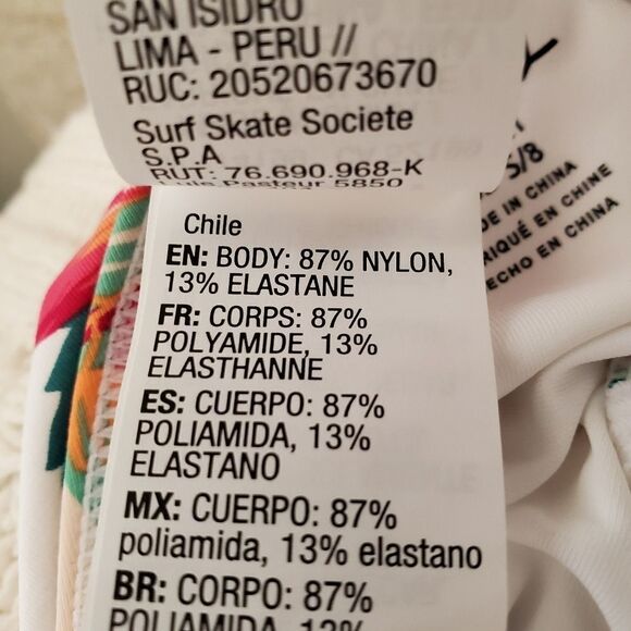 Roxy Lahaina Bay Printed Ruffled One-Piece - NEW - Picture 13 of 14